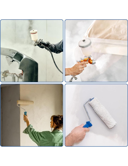 Kit de papel enmascarador ACROPIX 2000x55cm 3 rollos