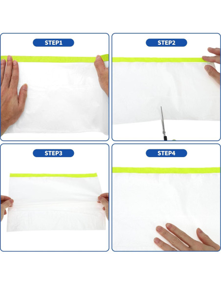 Kit de papel enmascarador ACROPIX 2000x55cm 3 rollos