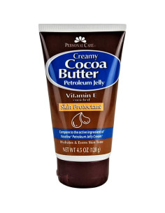 Loción de Vaselina con Vitamina E y Manteca de Cacao 3 Tubos 128g 2