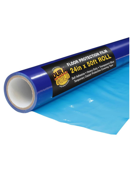 Película de Protección para Pisos Dura-Gold 9,29 m Azul