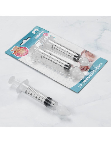 Aspirador Nasal para Bebés Vicloon 4pcs Silicona Portátil