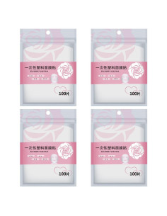 400 Máscaras Faciales Desechables FOMIYES 26x25cm Hidratantes