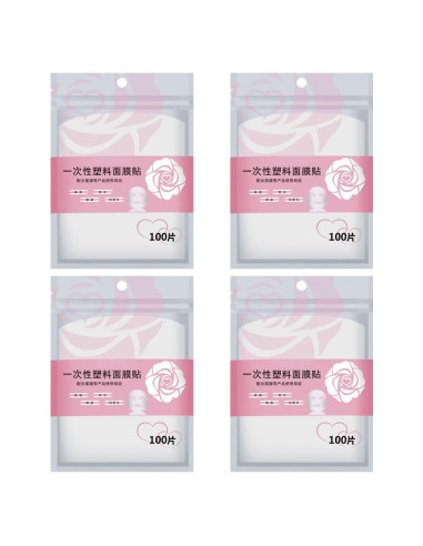 400 Máscaras Faciales Desechables FOMIYES 26x25cm Hidratantes