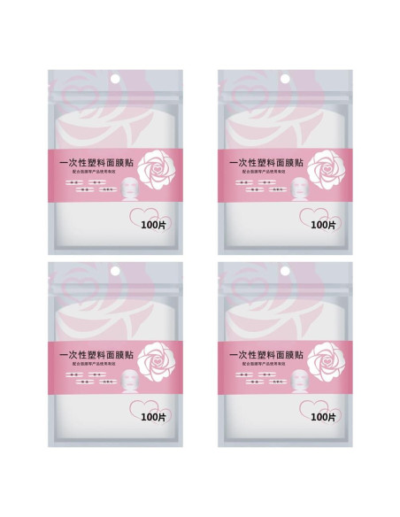 400 Máscaras Faciales Desechables FOMIYES 26x25cm Hidratantes