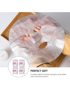 400 Máscaras Faciales Desechables FOMIYES 26x25cm Hidratantes 2