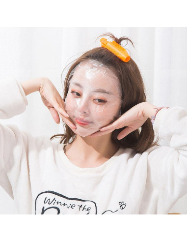 400 Máscaras Faciales Desechables FOMIYES 26x25cm Hidratantes