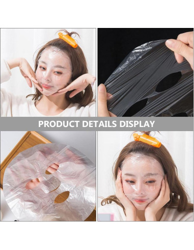 400 Máscaras Faciales Desechables FOMIYES 26x25cm Hidratantes