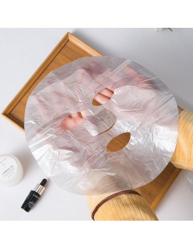 400 Máscaras Faciales Desechables FOMIYES 26x25cm Hidratantes