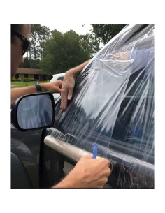 Cinta Plástica Gran Cinta XL 2 Paquetes 12 Pies 44.45 cm 2