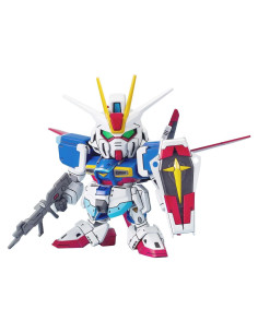 Figura de acción SD Force Impulse Gundam Bandai 76.83x42.94cm