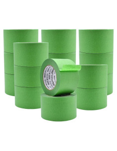 Cinta de Pintor Verde WOD PMT22G 7,62 cm x 54,86 m Pack 16