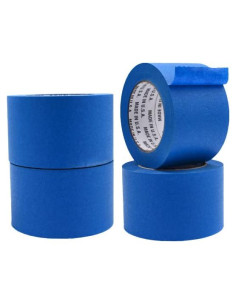 Cinta de Pintor Azul WOD 3" x 54.86 m - 4 Rollos