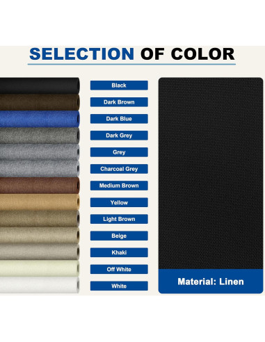 Kit de Parche de Cinta Reparación Tela KING MOUNTAIN 10,16x160cm Negro