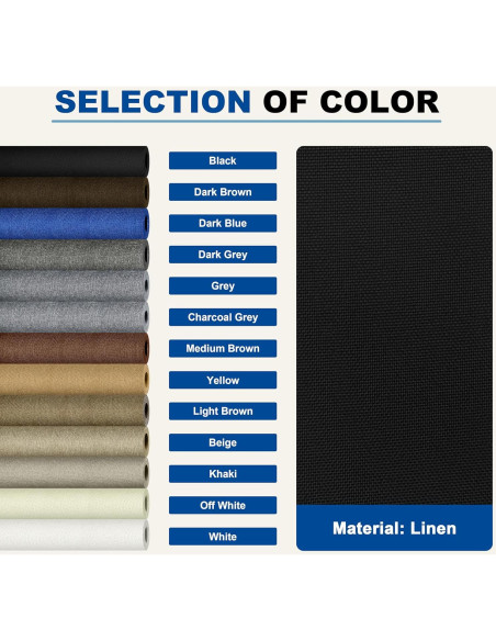 Kit de Parche de Cinta Reparación Tela KING MOUNTAIN 10,16x160cm Negro