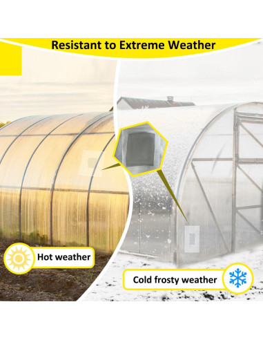 Cinta de Reparación de Invernadero Chicarry 10,16 cm x 32,77 m