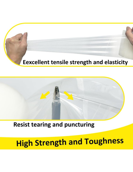 Cinta de Reparación de Invernadero Chicarry 10,16 cm x 32,77 m