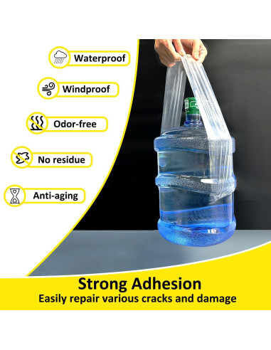 Cinta de Reparación de Invernadero Chicarry 10,16 cm x 32,77 m