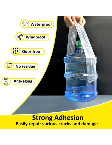 Cinta de Reparación de Invernadero Chicarry 10,16 cm x 32,77 m