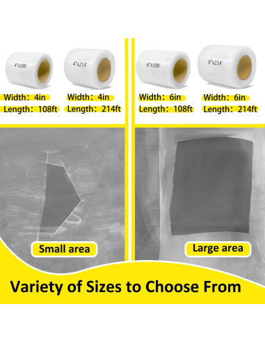 Cinta de Reparación de Invernadero Chicarry 10,16 cm x 32,77 m