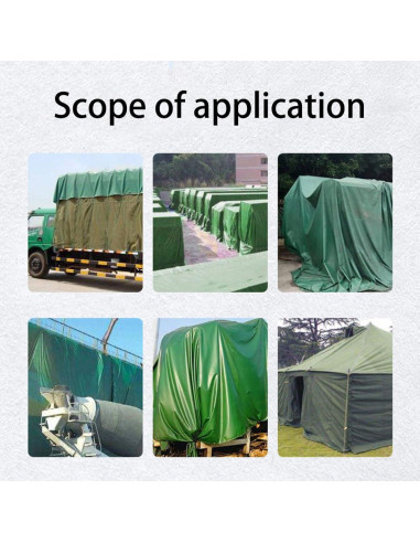 Cinta de Reparación Impermeable 4every 8m Verde UV