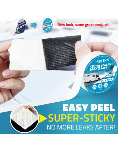 Cinta de Sellado PAULINN 5,08 cm x 15,24 m Impermeable 2