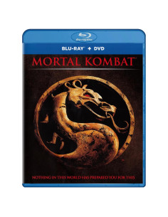 Mortal Kombat Blu-ray + DVD - Película de Acción 1h 41m