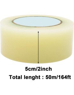 Cinta de Invernadero GOETOR 5 cm x 50 m Alta Resistencia 2