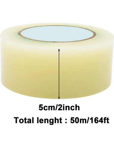 Cinta de Invernadero GOETOR 5 cm x 50 m Alta Resistencia