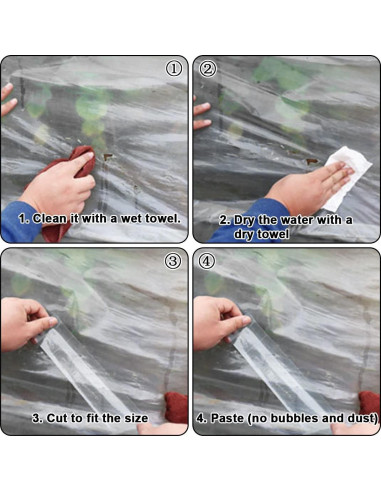 Cinta de Invernadero GOETOR 5 cm x 50 m Alta Resistencia