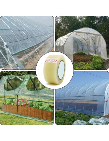 Cinta de Invernadero GOETOR 5 cm x 50 m Alta Resistencia