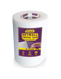 Cinta de Reparación de Yeso ATack 15,24 cm x 22,86 m