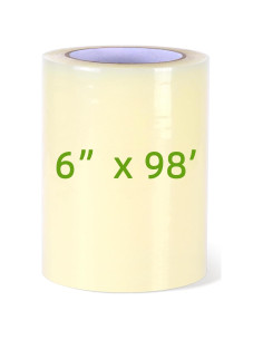 Cinta de Reparación Ohuhu 15,24 cm x 29,87 m Plástico PE