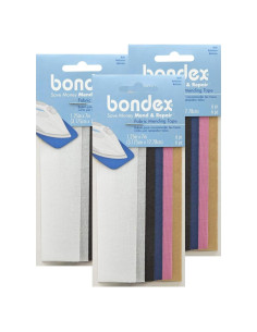 Cinta de Reparación de Tela Bondex 6 Piezas 3.2x17.8cm