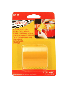 Cinta de Lente Automotriz Cantech 14.48x9.66 cm Rojo