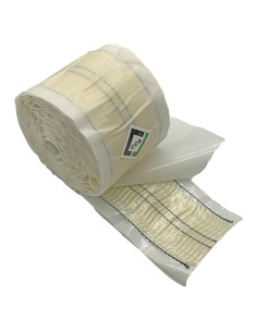 Cinta de unión de alfombra TradeUnderlay 9 m rollo 90 mm