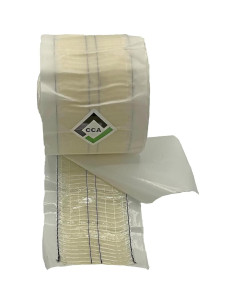 Cinta de unión de alfombra TradeUnderlay 9 m rollo 90 mm 2