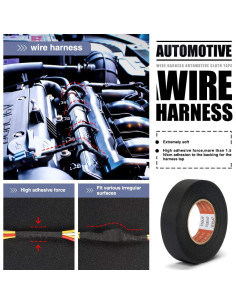 Cinta de Tela para Arneses VERSAF CT-01 1.91 cm x 60.96 cm 2