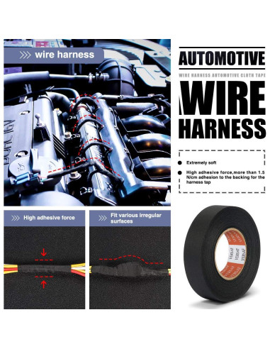 Cinta de Tela para Arneses VERSAF CT-01 1.91 cm x 60.96 cm