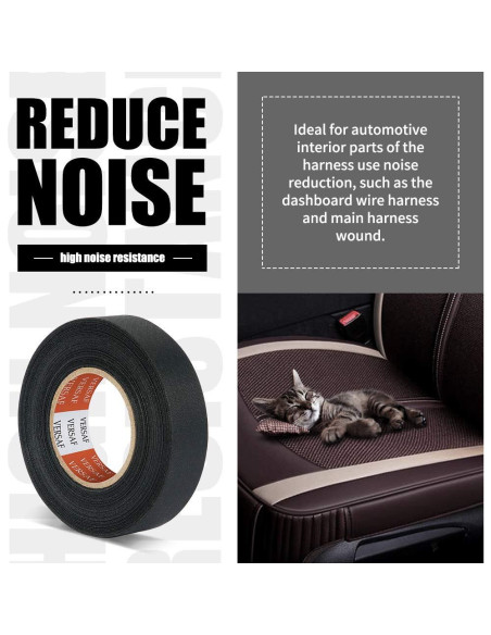 Cinta de Tela para Arneses VERSAF CT-01 1.91 cm x 60.96 cm