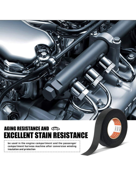 Cinta de Tela para Arneses VERSAF CT-01 1.91 cm x 60.96 cm