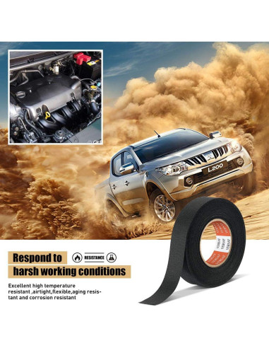 Cinta de Tela para Arneses VERSAF CT-01 1.91 cm x 60.96 cm