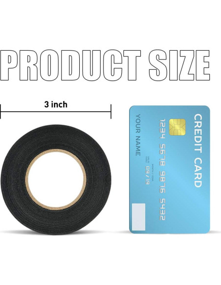 Cinta de Tela para Arneses VERSAF CT-01 1.91 cm x 60.96 cm