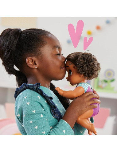 Muñeca Electrónica Baby Alive Tilly Tinker que Gatea 27 cm