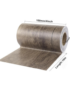 Cinta de Reparación Bomei 10,16 cm x 10,06 m Café Gris 2