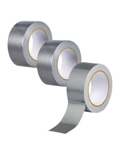 Cinta Adhesiva de Ducto Amanbo 3 Rollos 20m x 4.78cm Resistente
