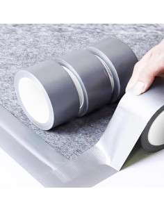 Cinta Adhesiva de Ducto Amanbo 3 Rollos 20m x 4.78cm Resistente 2