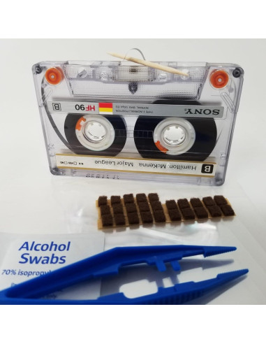 Kit de Reparación de Cinta de Cassette Sleevie Wonder