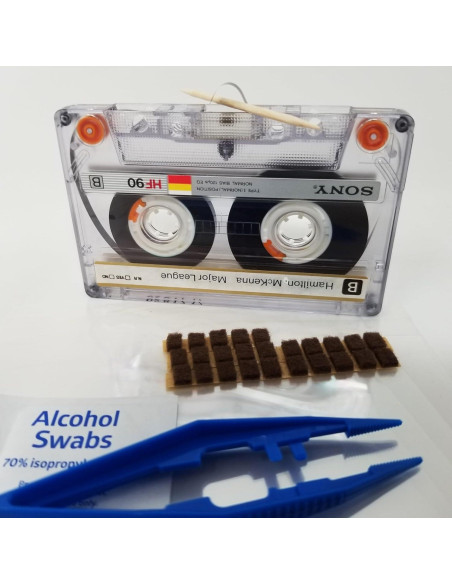 Kit de Reparación de Cinta de Cassette Sleevie Wonder