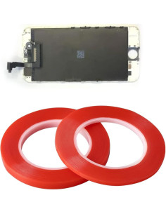 Cinta Adhesiva Doble Cara DMSTECH 4mm y 5mm x 25m 2