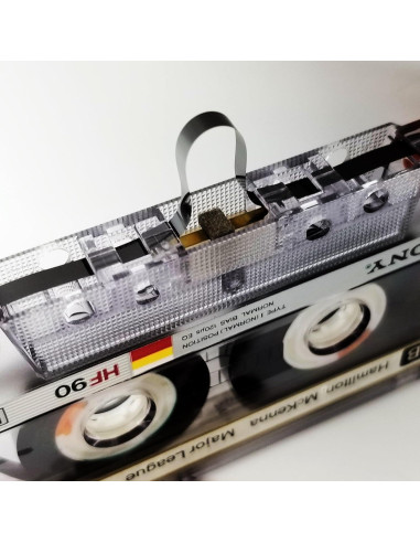 Kit de Reparación de Cinta de Cassette Sleevie Wonder